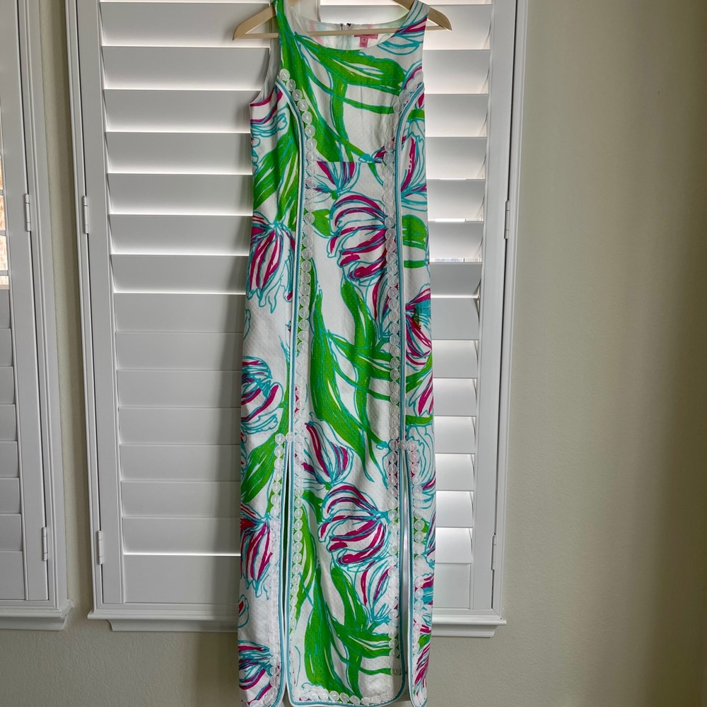 Lilly Pulitzer Full Length Dress Size 6